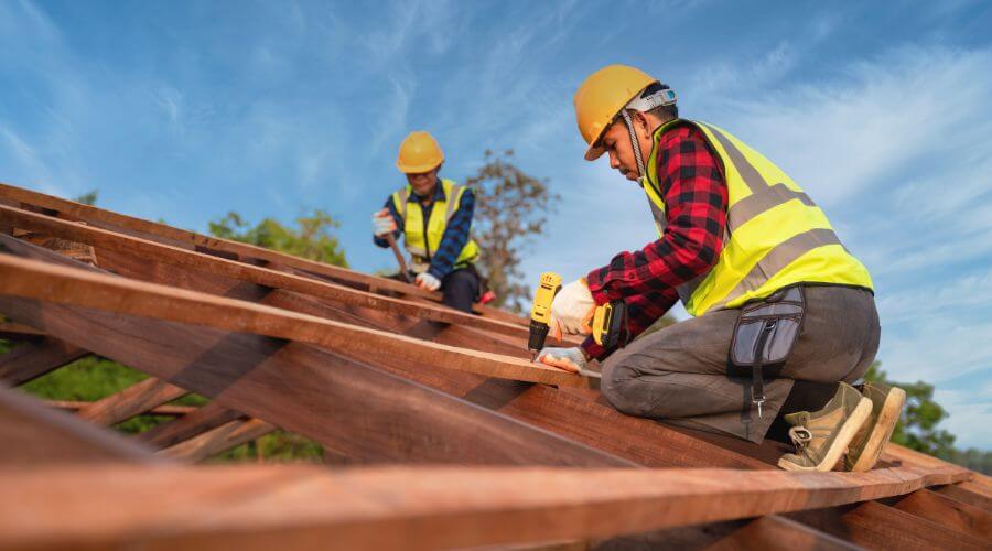 Professional New roof installation in West Van Lear, KY